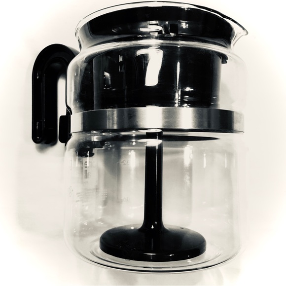 ONE-ALL MEDELCO 8-CUP STOVETOP GLASS PERCOLATOR EXCELLENT CONDITION German Glass - Picture 8 of 10